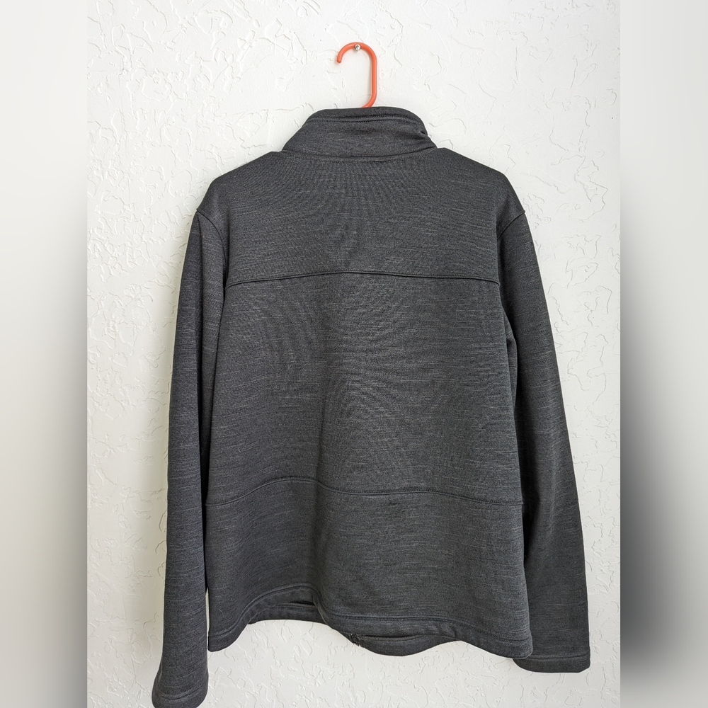 The North Face Men's Full Zip Jacket Sz Lg - Picture 4 of 4